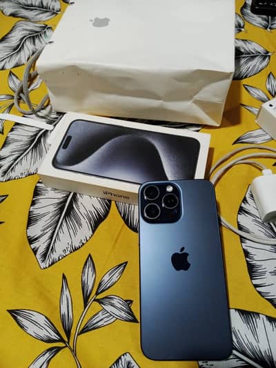 15 PRO MAX 256 GB LLA VARIANT