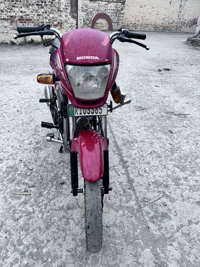 Honda prider(100cc)
