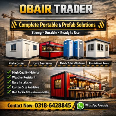 Porta cabin|Shipping container | office container container for Sale