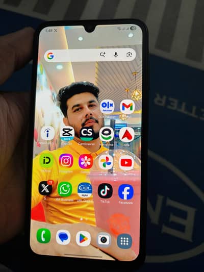 Iam selling Samsung A15Mobile PTA Approved  With Box