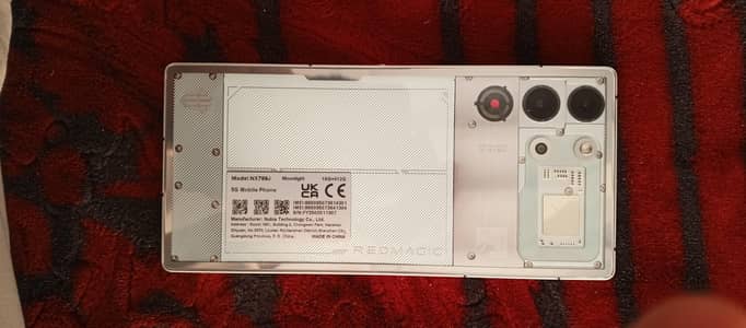 redmagic 10 pro 16/512