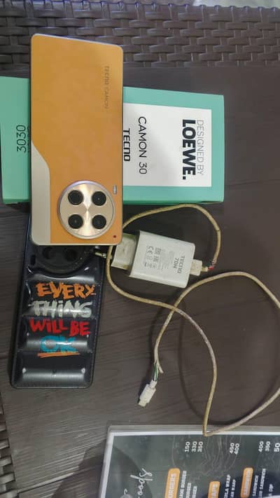 Tecno camon 30 loewe edition