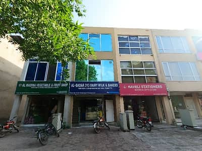 3 Marla Commercial Plaza For Sale in Bahria Town Lahore