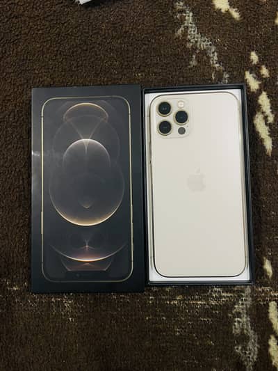 iPhone 12 Pro 128GB – Excellent Condition, Original Box, Water-Packed