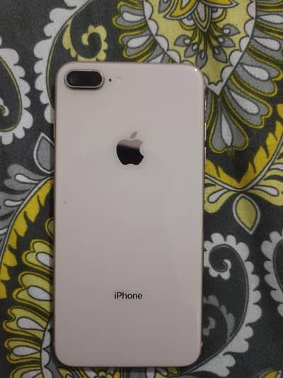 IPHONE 8 PLUS 64GB OFFICIAL PTA APPROEVD PANEL BATTERY CHANGE READ ADD