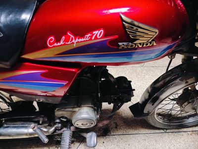 Honda CD 70 Bike for Sale