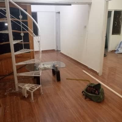 Flat Available for Rent 2 bed lounge 6th floor At Gulistan E Johar Block 19