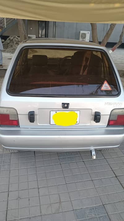 Suzuki Mehran VXR 2018