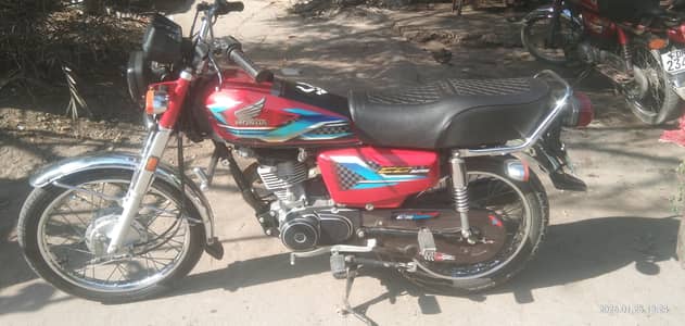 Honda 125 23/24