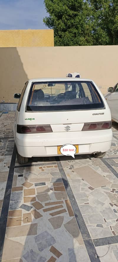 Suzuki Cultus VXR euro 2 2012/13