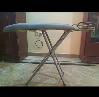 Foldable / Adjustable iron Table / Stand