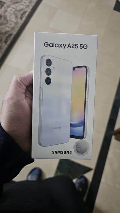 SAMSUNG GALAXY A25 5G BOX PACK