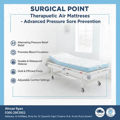 Patient Air Mattress – Home & Hospital Use – Karachi