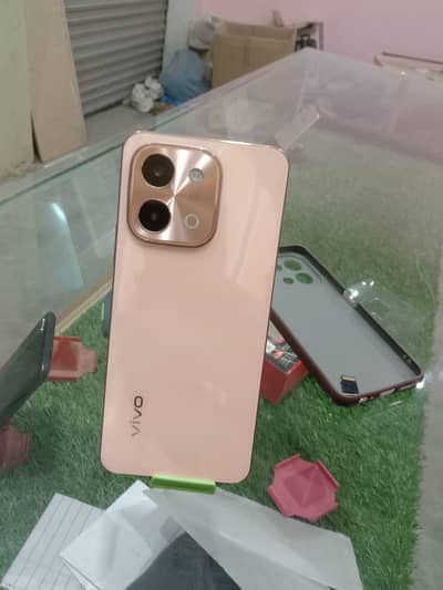 Vivo Y28 Box And Charger 8/128