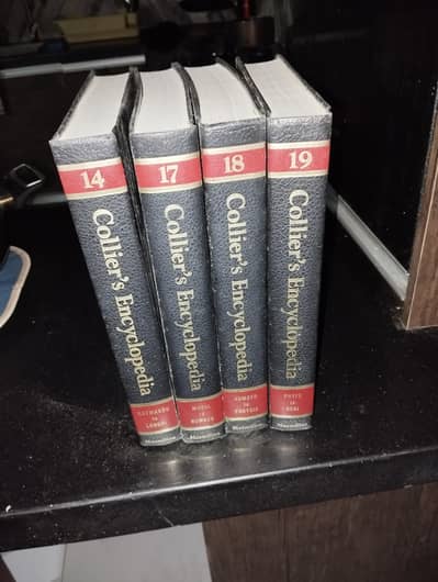 Collier's Encyclopaedia by Macmillan