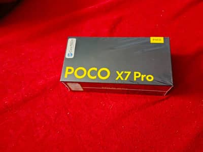 POCO X7 PRO 12/512 PTA APPROVED