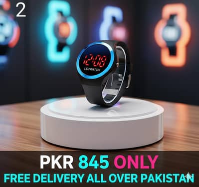 Smart Watch Collection - 7 New Designs - Free Delivery