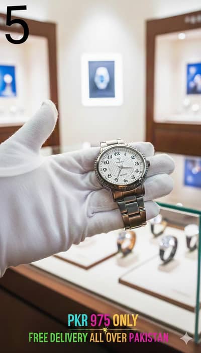 Watch Collection - 7 New Designs - Free Delivery