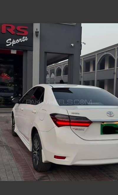 Altis 1.6 bumper to bumper geniune