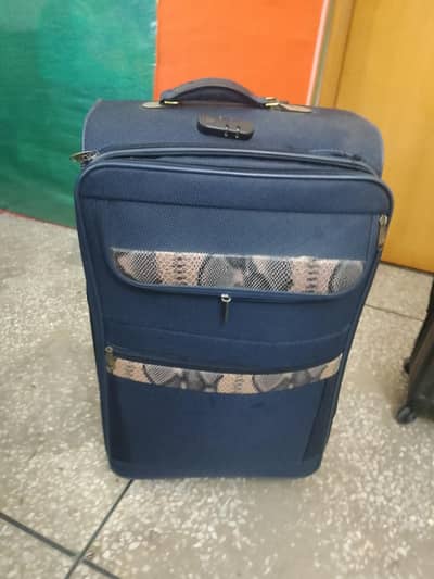 2 hand carry luggage bags