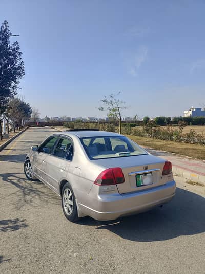 Honda Civic Vti Oriel Prosmatec 2003  better than 2004/2005