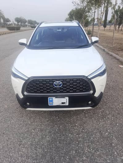 Corolla Cross hybrid 2024