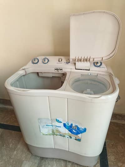 washing machine and dryer