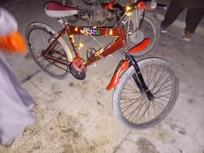 cycle for under 16years Extra details in discription.