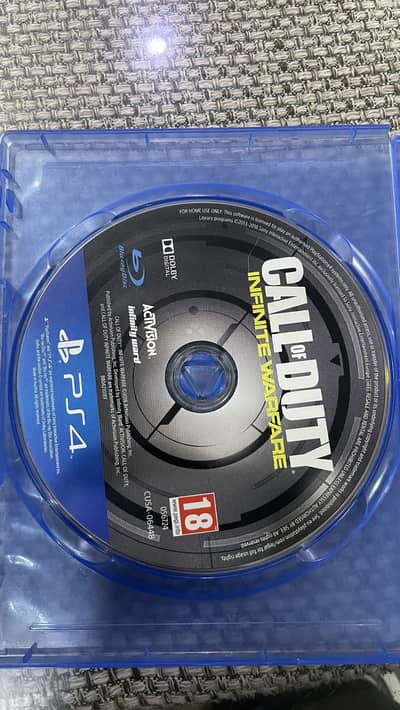 Call of duty infinite warfare for playstation 4|condition 10/10