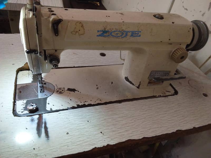 sewing machine 1