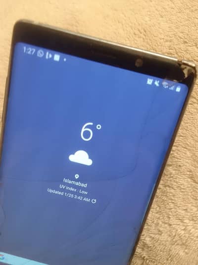 Samsung Galaxy note 9