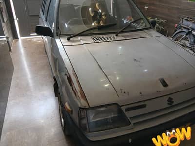 Suzuki Khyber Original Paint