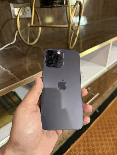 iPhone 14 Pro Max 256gb Deep Purple Physical Dual PTA