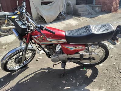 Honda cg 125 2016 modal  call 0328_4962765