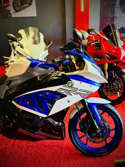 BMW S1000RR 400cc Dual Cylinder
