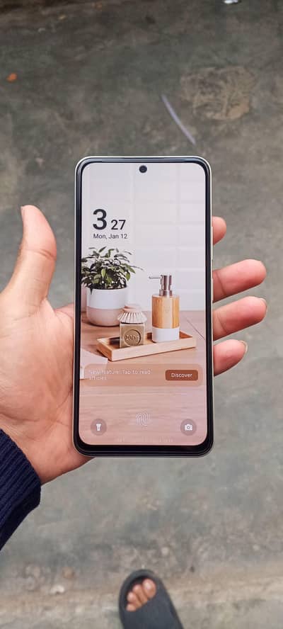 ITEL S25 6+6 GB AND 128 GB