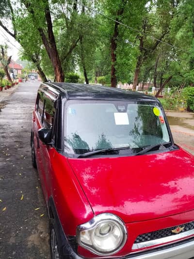 Suzuki Hustler 2015-19 Red Wine