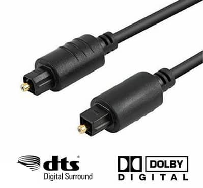 Musical Instruments 100 original Sound Audio Dts Optical Toslink cable
