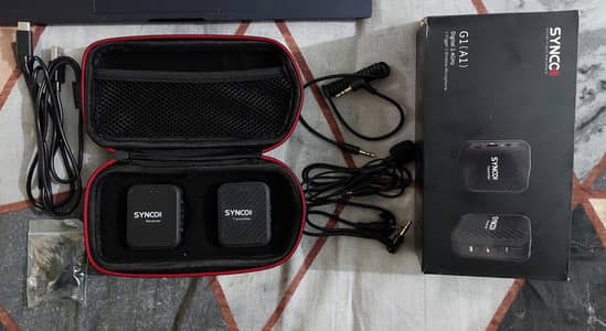SYNCO G1 (A1) Wireless Microphone