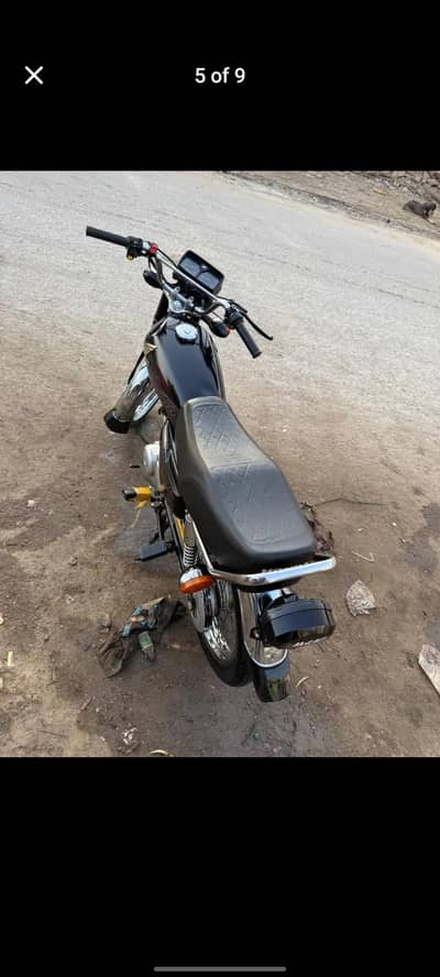 CG125 neat and clean 2024 model  Loc . Sarhad