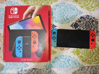 Nintendo Switch OLED 64gb with Full box
