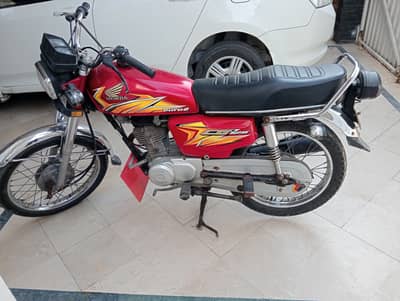 Honda CG 125 2021