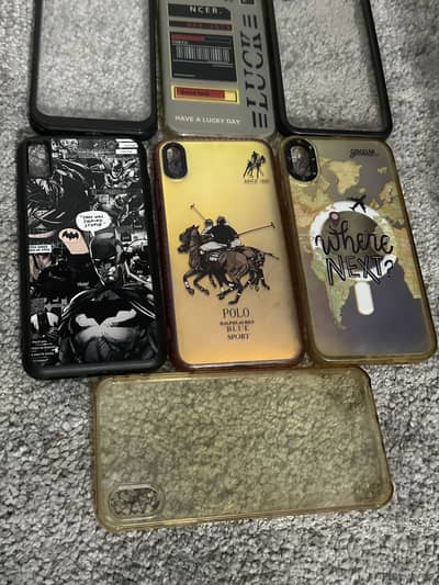iPhone XS mas with covers