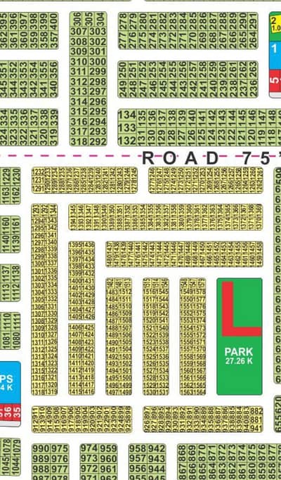 LDA City L Block Corner Plot for Sale | Excellent Future Value