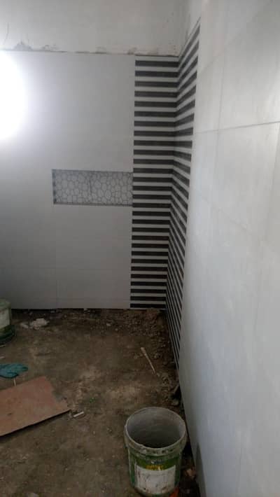 Professional Tile & Marble Fixer | 20 Years Experience | Karachi