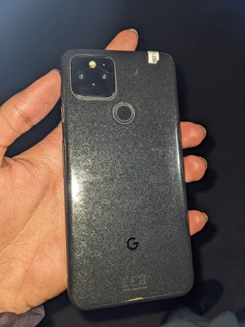 Google Pixel 5 0