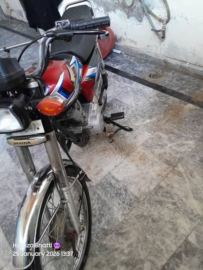 Lush condition honda only used in home works