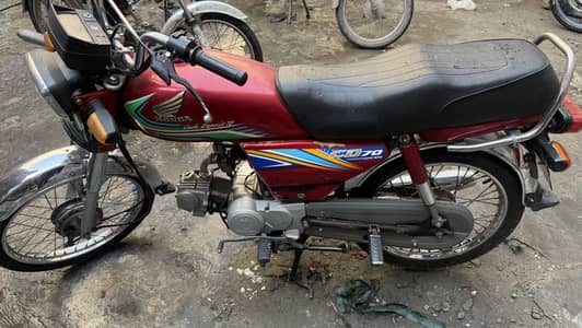 Honda cd70 for sale 2017 model