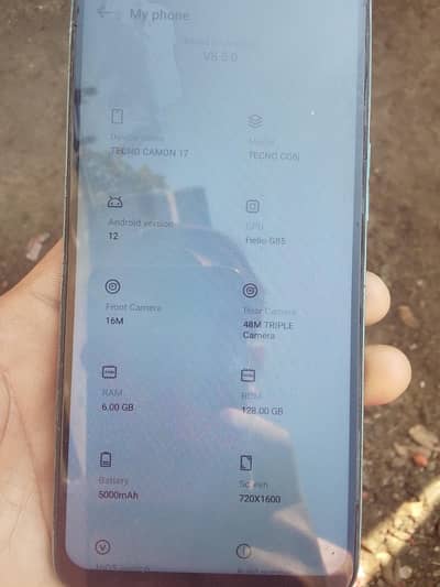 tecno camon 17