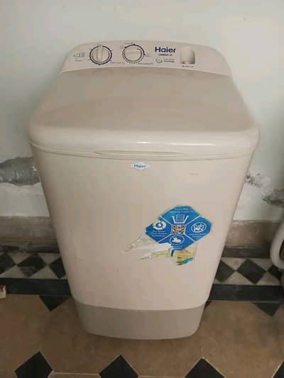 Haier washing machine